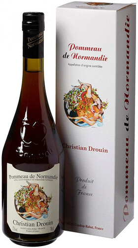 Ликёр Pommeau de Normandie AOC Christian Drouin (gift box) 0.7л