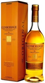 Виски Glenmorangie The Original 10 y.o. single malt scotch whisky (gift box) 1.5л