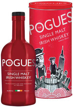 Виски Pogues Single Malt Irish Whiskey 0.7 л в тубе