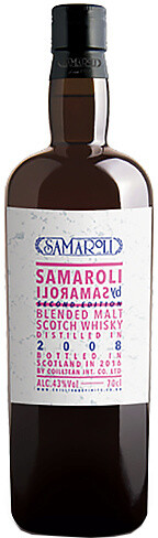 Виски Samaroli By Samaroli 2008 0.7 л