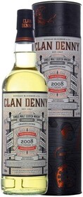 Виски Clan Denny Craigellachie Single Malt Scotch Whisky (gift box) 0.7л