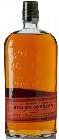 Виски Bulleit Bourbon Frontier, в подарочной упаковке с шотами, 0.7 л