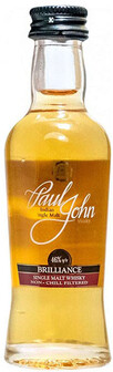 Виски индийский «Paul John Brilliance», 0.05 л