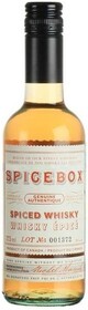 Виски канадский «Spicebox», 0.375 л