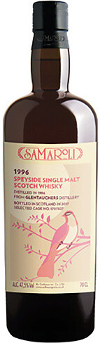 Виски Samaroli Glentauchers 1996 0.7 л