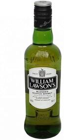 Виски William Lawson's Blended Scotch Whisky 0.35л