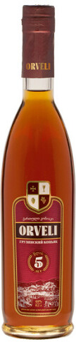 Коньяк Askaneli Brothers Orveli 5 Years Old 0.5 л