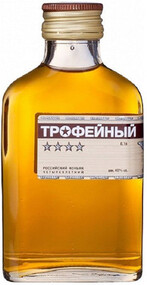 Коньяк российский «Трофейный», 0.1 л