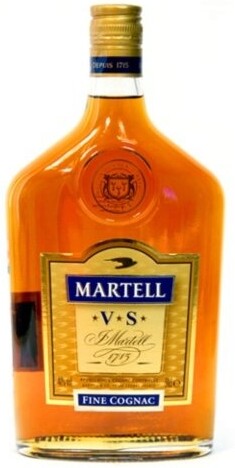 Коньяк Martell VS 0.35 л фляга