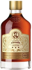 Коньяк Российский Три звездочки 0.1 л