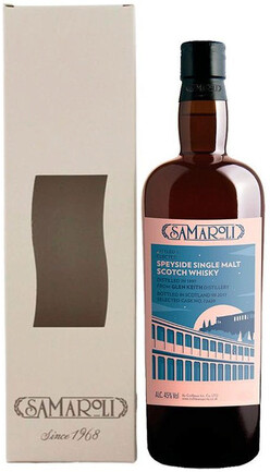 Виски Samaroli Glen Keith 0.7 л в коробке