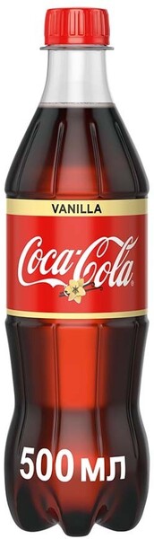 Напиток Coca-Cola Vanilla сильногазированный 0,5л