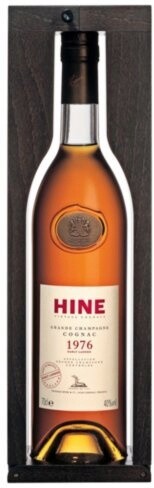 Коньяк Hine Vintage Grande Champagne 1976 0.7 л в деревянном ящике