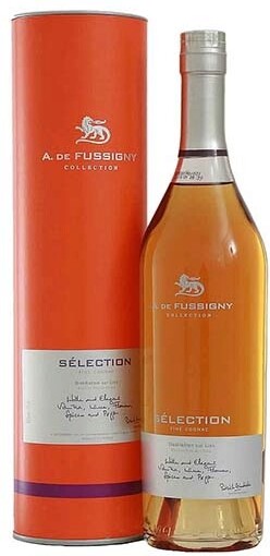 Коньяк A. de Fussigny Selection 0.05 л миньон