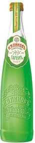 Лимонад Калиновъ Тархун Винтажный безалкогольный сильногазированный 0,5л