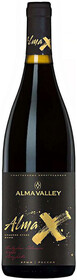 Вино красное сухое «Alma X Cabernet Sauvignon-Saperavi» 2020 г., 0.75 л