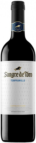 Вино Torres Sangre De Toro Tempranillo красное сухое 0,75 л