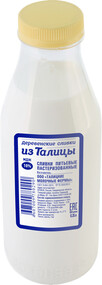 Сливки МФ ТАЛИЦКИЕ из талицы паст. Деревенские 10% пэт/бут без змж 350г