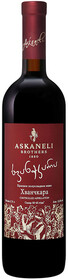 Вино красное полусладкое Askaneli Brothers, Khvanchkara, 0,75 л