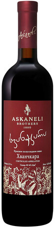Вино красное полусладкое Askaneli Brothers, Khvanchkara, 0,75 л