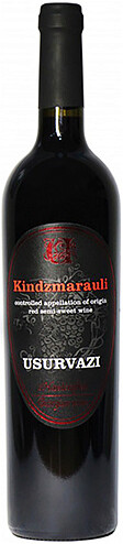 Вино Badagoni Usurvazi Premium Kindzmarauli 2017 0.75 л