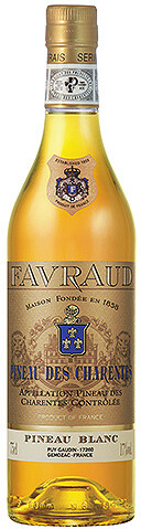 Вино Favraud Pineau des Charentes 0.75 л