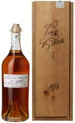 Вино крепленое сладкое «Lheraud Pineau Tres Vieux» 1976 г., в деревянной коробке, 0.75 л