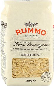 Макароны RUMMO Semi di orzo №27 500г