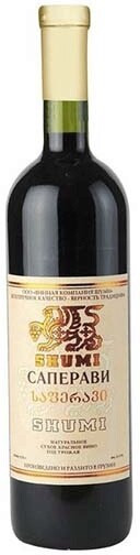 Вино Shumi Saperavi Kebuli 0.75 л