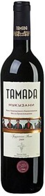 Вино красное сухое «Tamada Mukuzani», 0.75 л
