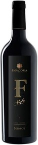 Вино F Style Merlot Kuban'. Tamanskiy Poluostrov Fanagoria 0.75л