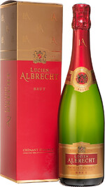 Lucien Albrecht, Brut Rose, Cremant d'Alsace AOC, gift box, 1.5 л