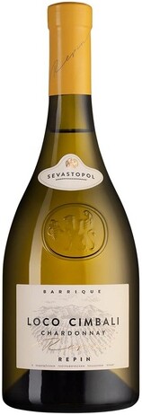 Вино Золотая Балка Балаклава Локо Чимбали Шардоне 2017 0.75 л