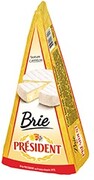 Сыр President Brie мягкий 60%, 200г