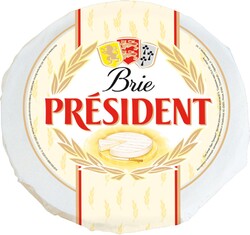 Сыр мягкий President Brie бзмж 60%