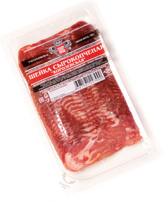 Шейка сырокопченая ВЕЛЕС Королевская, нарезка, 150г