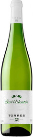 Вино белое полусухое «San Valentin Parellada» 2022 г., 0.75 л