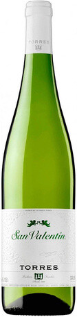 Вино белое полусухое «San Valentin Parellada» 2022 г., 0.75 л