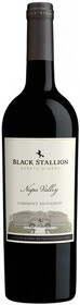 Вино красное сухое «Black Stallion Cabernet Sauvignon» 2014 г., 0.75 л