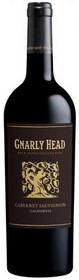 Вино красное сухое «Gnarly Head Cabernet Sauvignon», 0.75 л