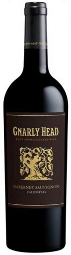 Вино красное сухое «Gnarly Head Cabernet Sauvignon», 0.75 л
