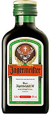 Ликёр Jagermeister 35 % алк., Германия, 0,02 л