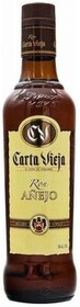 Ром Carta Vieja Anejo 0.25 л