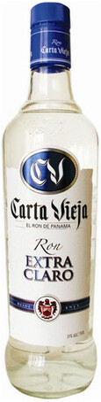 Ром Carta Vieja Extra Claro 1 л