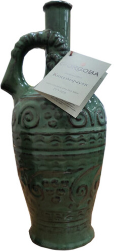 Вино Giorgoba Kindzmarauli 1 л кувшин