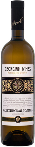 Вино Askaneli Brothers Kahetinskaya dolina White Dry 0.75 л