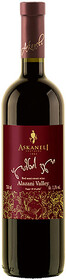 Вино красное полусладкое «Askaneli Brothers Alazany Valley» 2022 г., 0.75 л