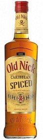 Ром Old Nick Carribean Spiced, 0.7 л