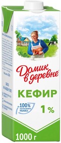 Кефир Домик в деревне 1% 1 кг