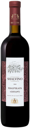 Вино Хванчкара Шалвино красное полусладкое